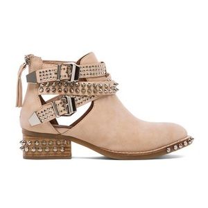 Jeffrey Campbell Everly Embellished Boot Beige 8
